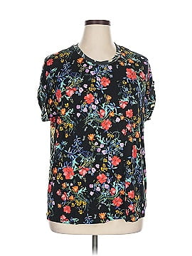 Johnny Was Short Sleeve Blouse