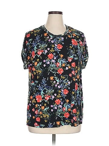 Johnny Was Short Sleeve Blouse (view 1)