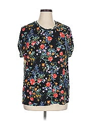 Johnny Was Short Sleeve Blouse