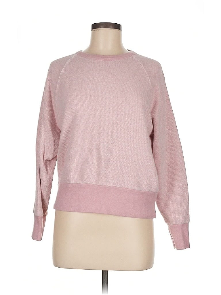 GAP Pre-owned Sweatshirt In Pink