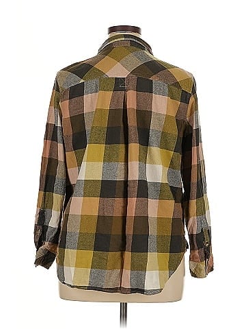 Sonoma Goods for Life 3/4 Sleeve Button-Down Shirt (view 2)