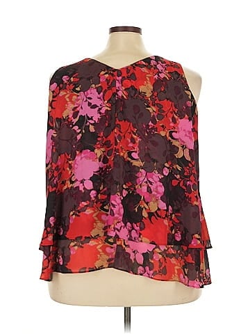 Lane Bryant Outlet Sleeveless Blouse (view 2)