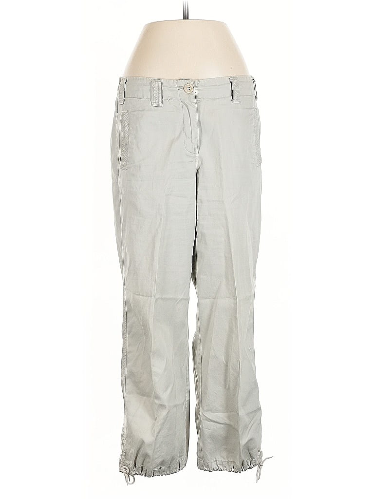 Pre-owned Isda & Co Khaki Pant In Silver
