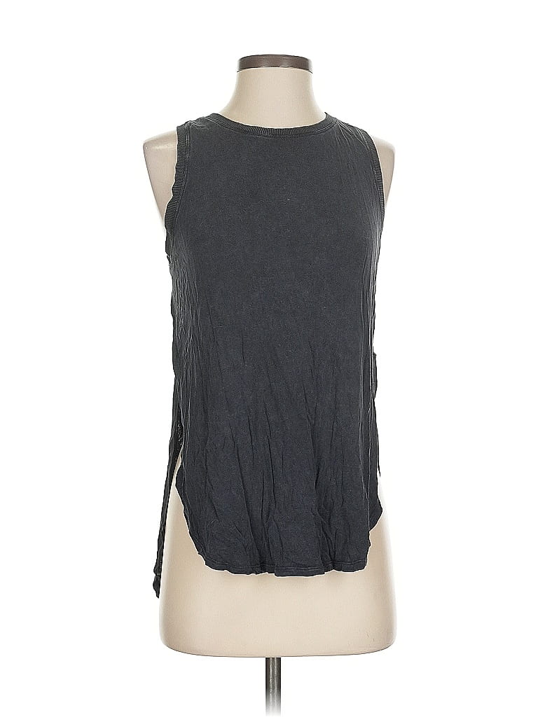 Pre-owned Joylab Sleeveless T-shirt In Gray