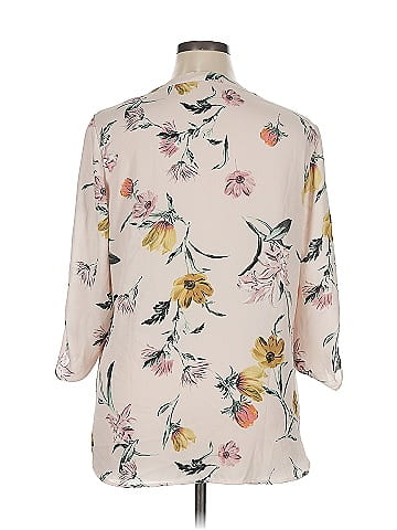 Maurices 3/4 Sleeve Blouse (view 2)