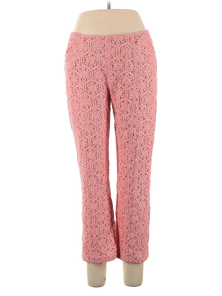 Pre-owned Corey Lynn Calter Casual Pants In Pink