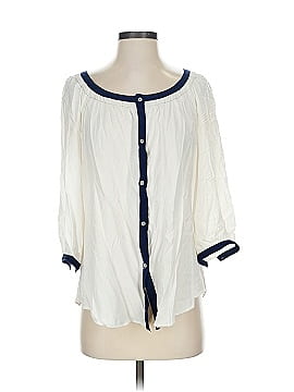 Max Studio 3/4 Sleeve Blouse