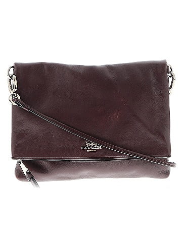Coach Leather Crossbody Bag (view 1)