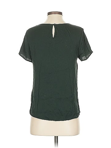 Quince Short Sleeve Blouse (view 2)