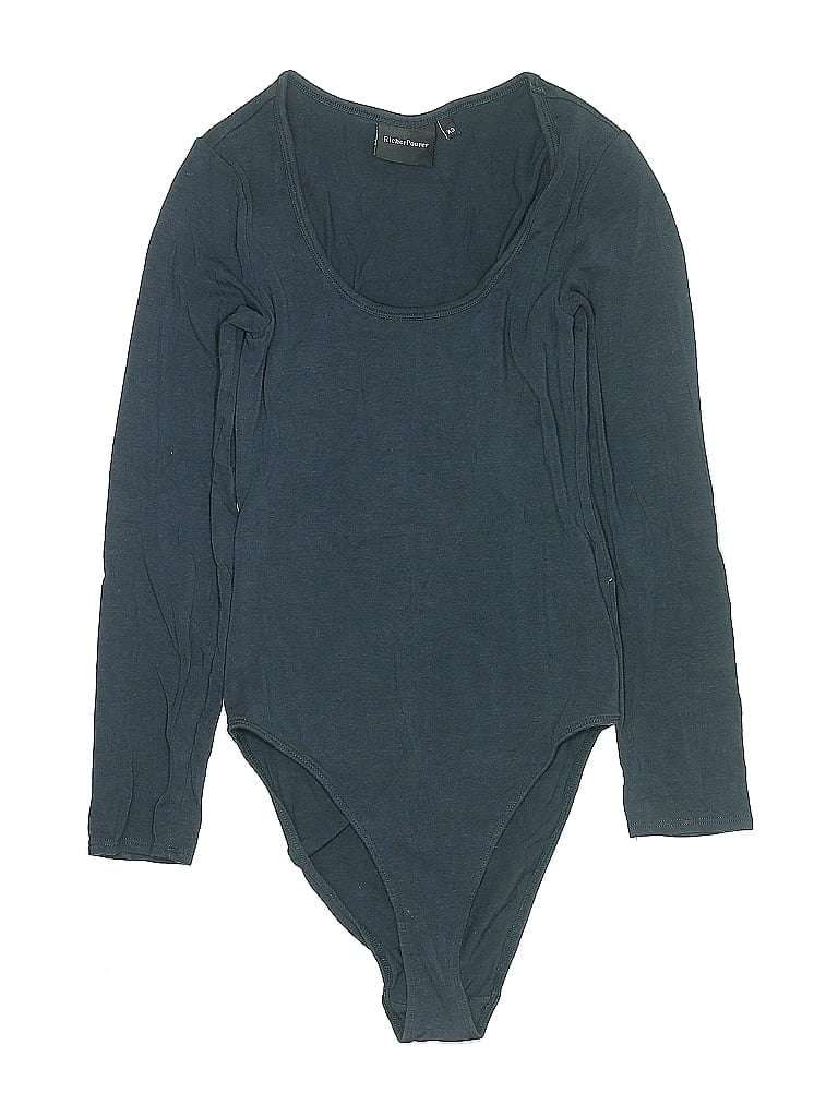 Pre-owned Richer Poorer Bodysuit In Blue