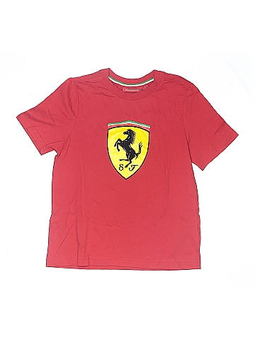 Ferrari Short Sleeve T-Shirt (view 1)