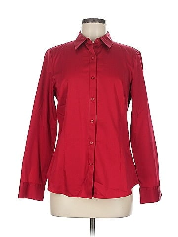 Coldwater Creek Long Sleeve Button-Down Shirt (view 1)