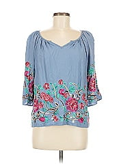 Karen Kane 3/4 Sleeve Blouse
