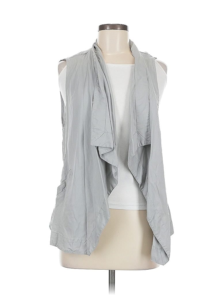 Pre-owned Bb Dakota Vest In Gray