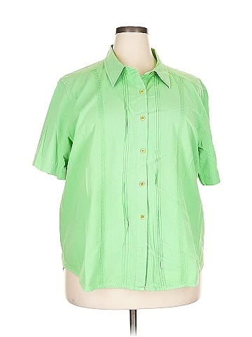 Pappagallo Short Sleeve Blouse (view 1)
