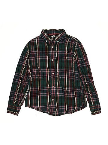 Crewcuts Long Sleeve Button-Down Shirt (view 1)