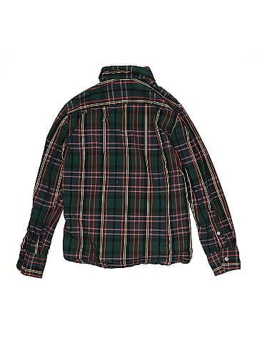 Crewcuts Long Sleeve Button-Down Shirt (view 2)