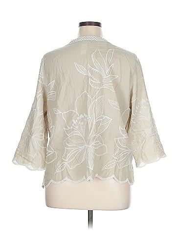 Alfred Dunner 3/4 Sleeve Blouse (view 2)