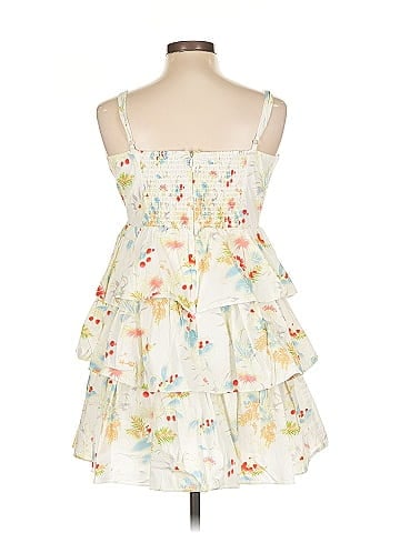 Peter Som Collective Floral Tiered Dress (view 2)