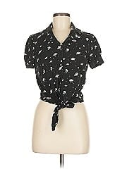 Hot Topic Short Sleeve Blouse