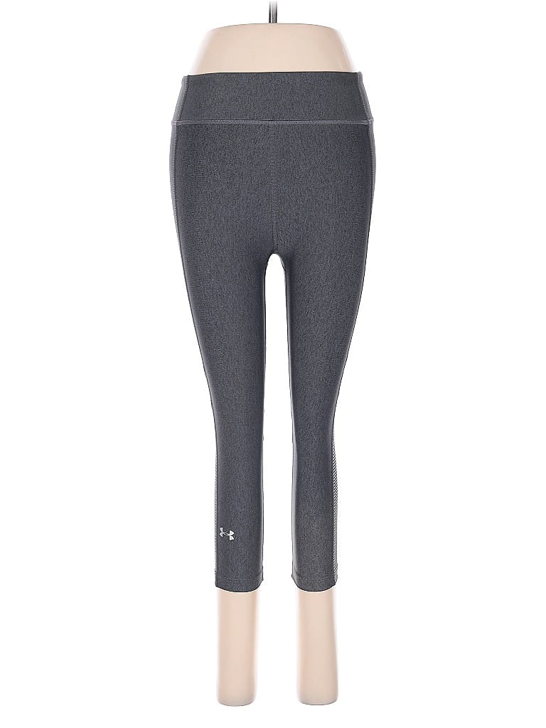 Pre-owned Under Armour Active Pants In Gray