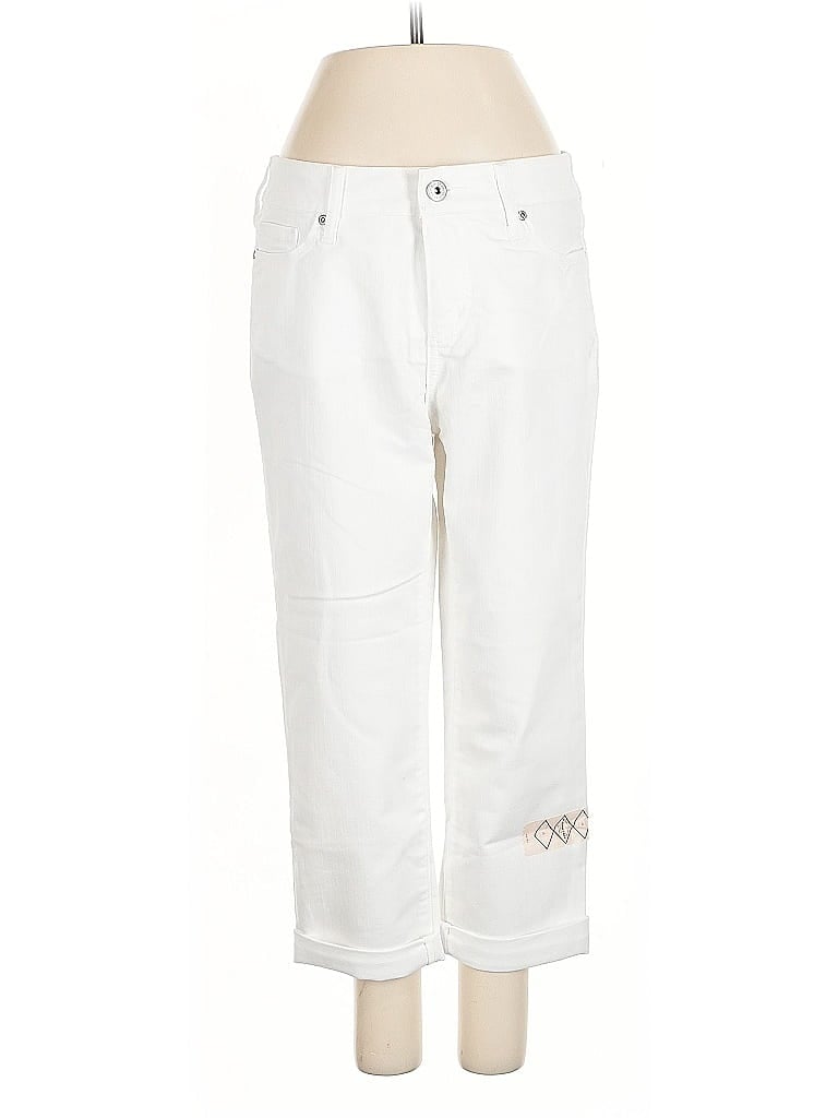 St. John's Bay Jeans In White