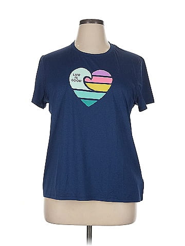 Life Is Good Short Sleeve T-Shirt (view 1)