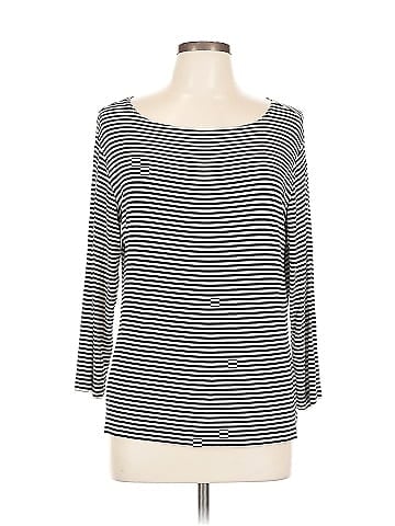 Travelers by Chico's 3/4 Sleeve T-Shirt (view 1)