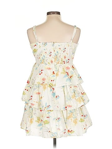 Peter Som Collective Floral Tiered Dress (view 2)