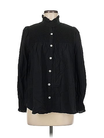 Pomander Place Long Sleeve Blouse (view 1)