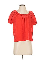 Te Xture & Thread Madewell Short Sleeve Blouse