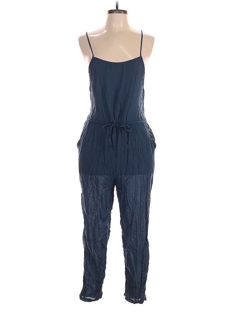 Pre-owned Out From Under Jumpsuit In Blue
