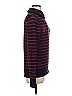 Ann Taylor Factory Stripes Burgundy Turtleneck Sweater Size M - photo 3