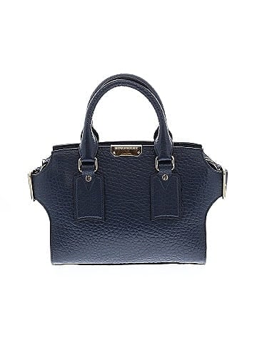 Burberry  Pebbled Leather Clifton Satchel (view 1)