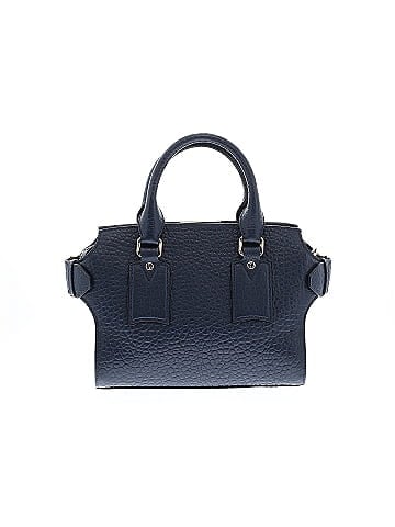 Burberry  Pebbled Leather Clifton Satchel (view 2)