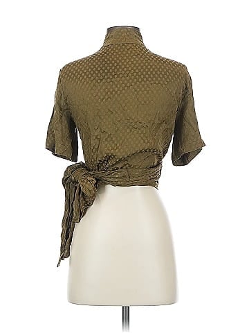 Free People Short Sleeve Blouse (view 2)