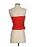 W by Worth 100% Silk Red Tube Top Size 4 - photo 2