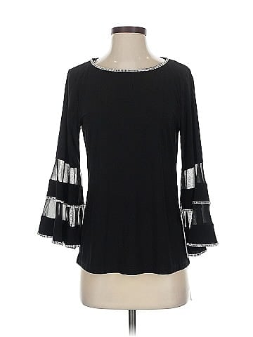 MSK 3/4 Sleeve Top (view 1)