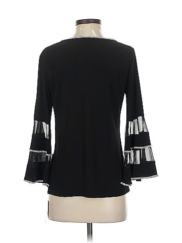MSK 3/4 Sleeve Top (view 2)