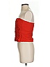 W by Worth 100% Silk Red Tube Top Size 4 - photo 4