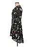 Joie Print Black Cocktail Dress Size 6 - photo 5