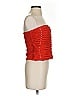 W by Worth 100% Silk Red Tube Top Size 4 - photo 3