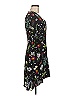 Joie Print Black Cocktail Dress Size 6 - photo 4