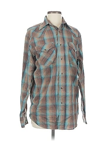 Pendleton Long Sleeve Button-Down Shirt (view 1)