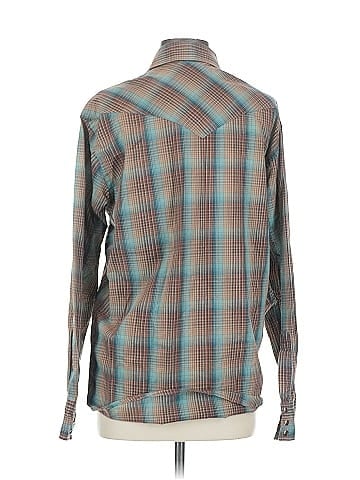Pendleton Long Sleeve Button-Down Shirt (view 2)