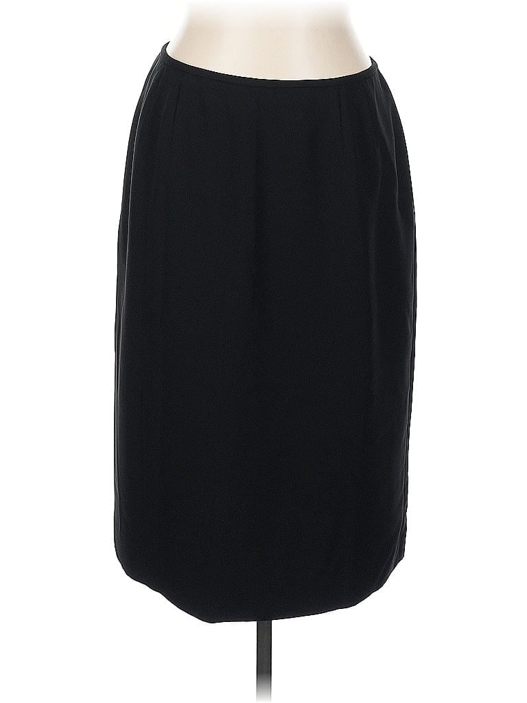 Pre-owned Le Suit Separates Formal Skirt In Black