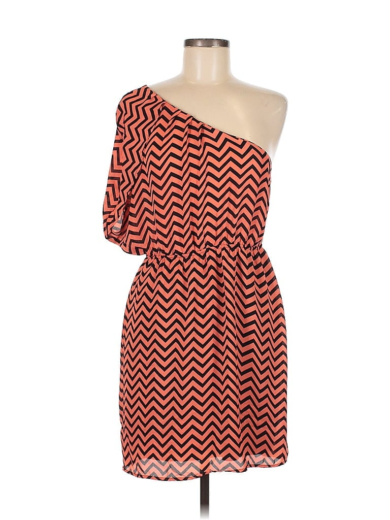 Pre-owned Tyche Cocktail Dress In Red