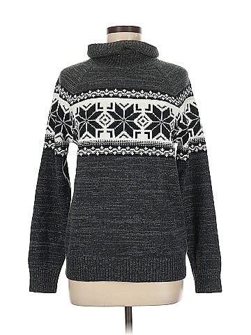 Lands' End Turtleneck Sweater (view 1)