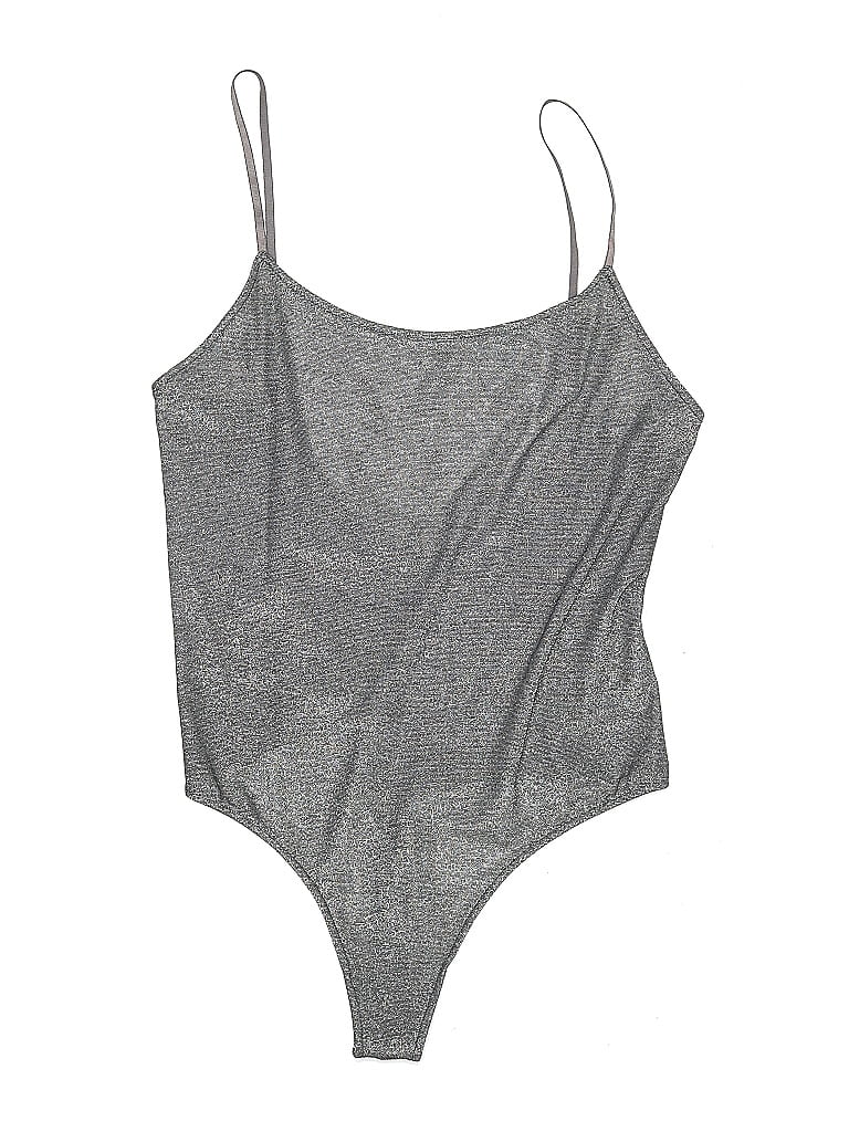 Click to view more detailed imagery on our partner's website Pre-owned Only Hearts Bodysuit In Gray