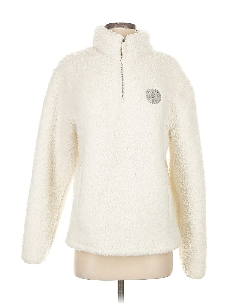 IVORY ELLA Pre-owned Pullover Sweater In White